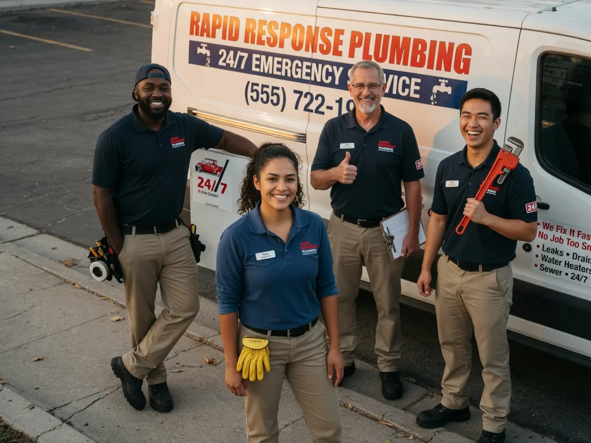 Emergency Plumber company in Rector, AR