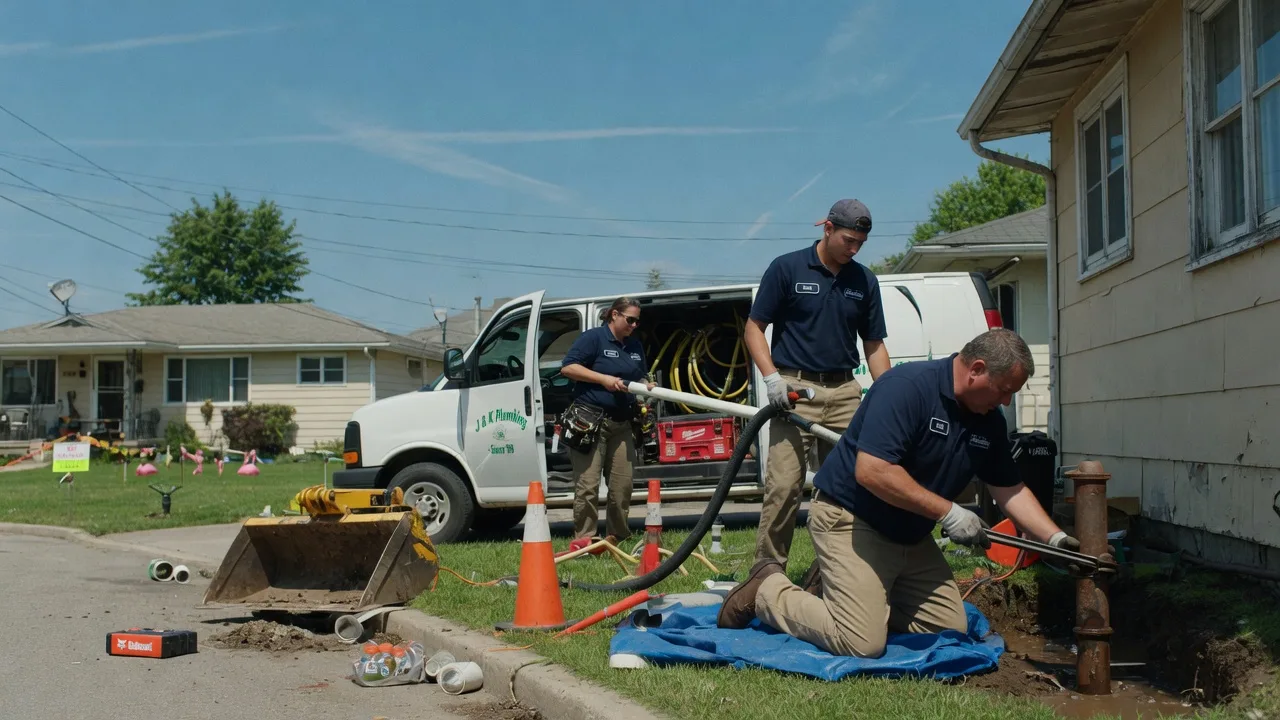 Emergency Plumber in Rector, AR near me